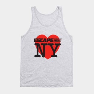 Love Escape From NY Tank Top